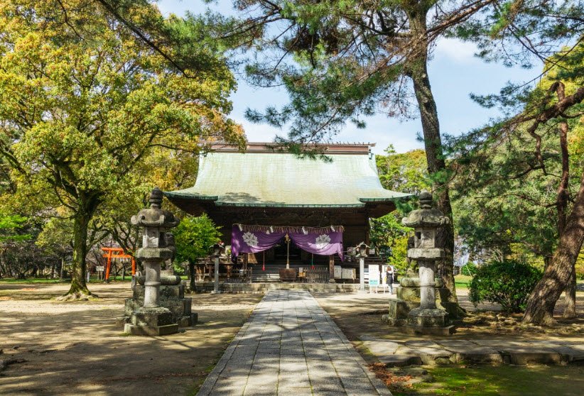 Kurume Castle Ruins, Japan